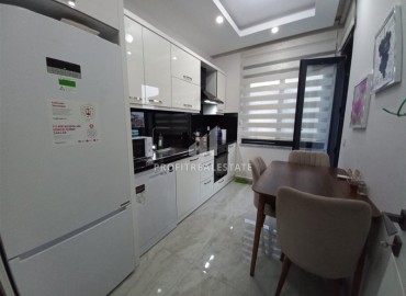 Элегантная квартира с двумя спальнями и отдельной кухней, 95м², в 600м от пляжа Кейкубат в центре Алании ID-17435 фото-5