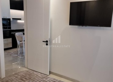 Уютные апартаменты 1+1, 65м², в новом элитном комплексе на центральной улице Махмутлара, Алания, в 600м от моря ID-17436 фото-10