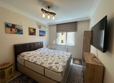 Квартира 2+1 с симпатичным интерьером, 105м², в 300 метрах от моря, в районе Оба, Алания, подходит для ВНЖ. ID-17439 фото-10