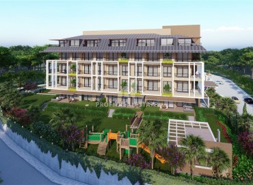 New investment project at an attractive price in a residence with rich facilities, in Oba, Alanya, 44-151 m2 ID-11213 фото-9