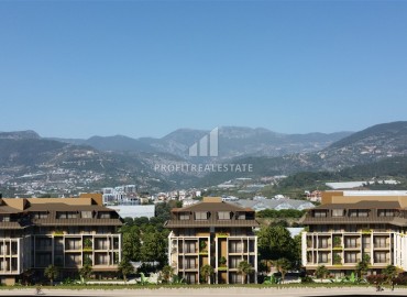 New investment project at an attractive price in a residence with rich facilities, in Oba, Alanya, 44-151 m2 ID-11213 фото-10