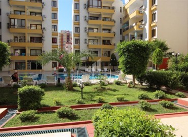 Inexpensive one bedroom apartment, with furniture and appliances, 250 meters from the sea, Mahmutlar, Alanya, 50 m2 ID-14964 фото-18