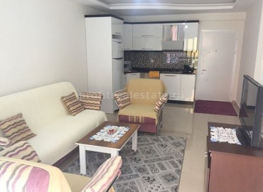 Меблированные апартаменты в комплексе с инфраструктурой в районе Махмутлар ID-1354 фото-8