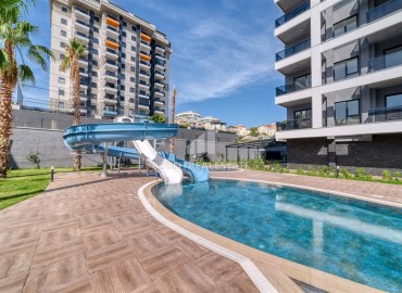 New one bedroom apartment in a residence with rich facilities, Avsallar, Alanya, 63 m2 ID-15163 фото-3