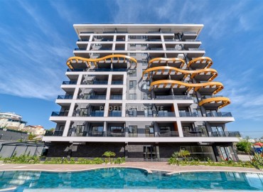 New one bedroom apartment in a residence with rich facilities, Avsallar, Alanya, 63 m2 ID-15163 фото-11