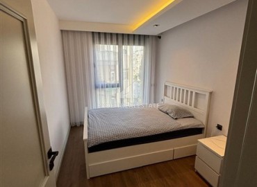 Стильная квартира 2+1, 75м², в уютной новой резиденции в Анталии, район Коньяалты, Хурма, в 1,5км от моря ID-17493 фото-10