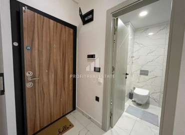 Апартаменты с одной спальней, 50м², в комфортабельном комплексе, в 550м от моря в районе Тосмур, Алания ID-17528 фото-5