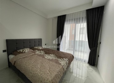 Апартаменты с одной спальней, 50м², в комфортабельном комплексе, в 550м от моря в районе Тосмур, Алания ID-17528 фото-8