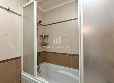 Квартира с двумя спальнями, 110м², в уютном комплексе, на первой береговой линии в Оба, Алания ID-17539 фото-11