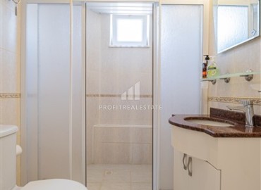 Меблированный пентхаус с тремя спальнями, 240м², с видом на Аланийскую крепость в районе Оба, Алания ID-17541 фото-19