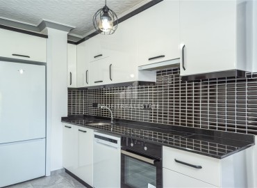 Трехкомнатные апартаменты, 110м², в 50м от моря в уютном комплексе в центре района Оба, Алания ID-17562 фото-6