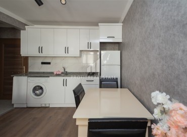 Стильная двухкомнатная квартира, 55м², в уютном комплексе в 350м от моря в центре района Оба, Алания ID-17566 фото-4