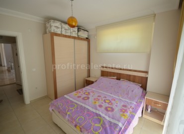 Двухкомнатная квартира в уютной зеленой резиденции в Махмутларе ID-1363 фото-16