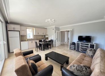 Элегантная квартира с двумя спальнями, 115м², в комплексе с бассейном в 600м от моря в Махмутларе ID-10053 фото-2