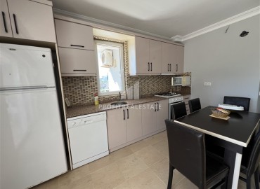 Элегантная квартира с двумя спальнями, 115м², в комплексе с бассейном в 600м от моря в Махмутларе ID-10053 фото-3