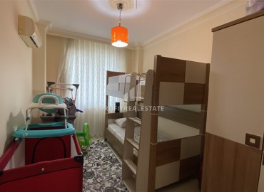 Уютная трёхкомнатная квартира, 110м², в 300м от моря в Махмутларе, Алания, в комплексе с бассейном ID-13649 фото-9