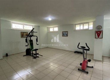 Уютная трёхкомнатная квартира, 110м², в 300м от моря в Махмутларе, Алания, в комплексе с бассейном ID-13649 фото-19