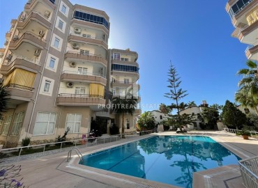 Elegant furnished two bedroom apartment, 115 m2, with a separate kitchen and sea views, in Mahmutlar, Alanya ID-13766 фото-1