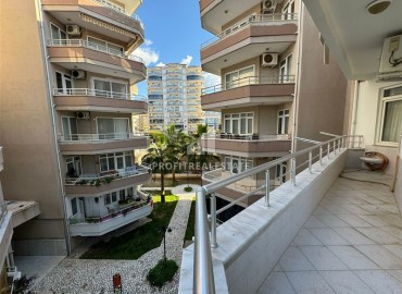 Elegant furnished two bedroom apartment, 115 m2, with a separate kitchen and sea views, in Mahmutlar, Alanya ID-13766 фото-15