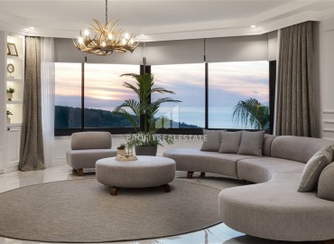 Four-storey luxury villa, at the final stage of construction, Kargicak, Alanya, 235 m2 ID-8399 фото-3