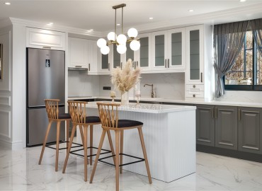 Four-storey luxury villa, at the final stage of construction, Kargicak, Alanya, 235 m2 ID-8399 фото-4