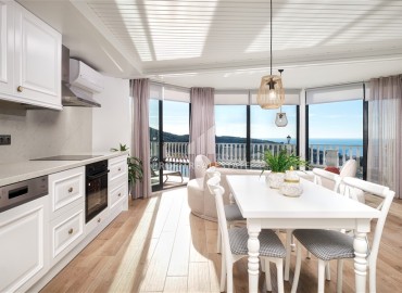 Four-storey luxury villa, at the final stage of construction, Kargicak, Alanya, 235 m2 ID-8399 фото-5