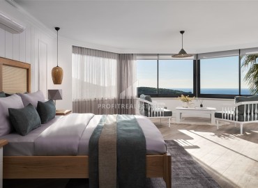 Four-storey luxury villa, at the final stage of construction, Kargicak, Alanya, 235 m2 ID-8399 фото-6