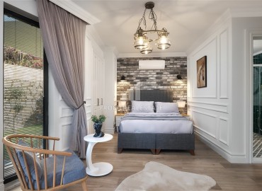 Four-storey luxury villa, at the final stage of construction, Kargicak, Alanya, 235 m2 ID-8399 фото-8