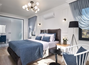 Four-storey luxury villa, at the final stage of construction, Kargicak, Alanya, 235 m2 ID-8399 фото-9