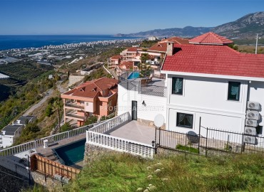 Four-storey luxury villa, at the final stage of construction, Kargicak, Alanya, 235 m2 ID-8399 фото-10