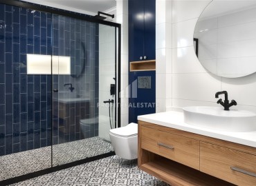 Four-storey luxury villa, at the final stage of construction, Kargicak, Alanya, 235 m2 ID-8399 фото-11