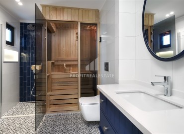 Four-storey luxury villa, at the final stage of construction, Kargicak, Alanya, 235 m2 ID-8399 фото-12