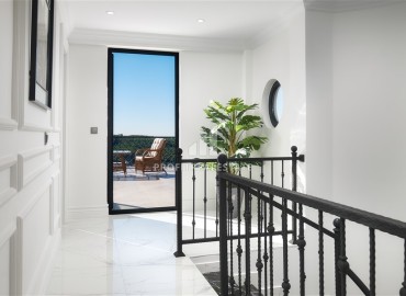 Four-storey luxury villa, at the final stage of construction, Kargicak, Alanya, 235 m2 ID-8399 фото-13