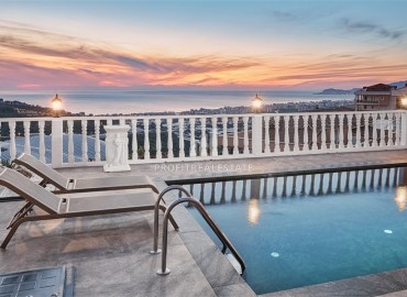 Four-storey luxury villa, at the final stage of construction, Kargicak, Alanya, 235 m2 ID-8399 фото-14