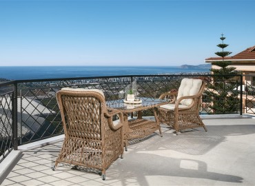 Four-storey luxury villa, at the final stage of construction, Kargicak, Alanya, 235 m2 ID-8399 фото-16