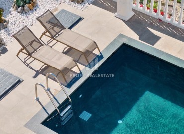 Four-storey luxury villa, at the final stage of construction, Kargicak, Alanya, 235 m2 ID-8399 фото-17