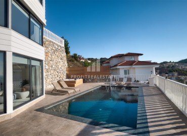 Four-storey luxury villa, at the final stage of construction, Kargicak, Alanya, 235 m2 ID-8399 фото-18