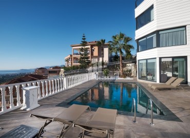 Four-storey luxury villa, at the final stage of construction, Kargicak, Alanya, 235 m2 ID-8399 фото-19