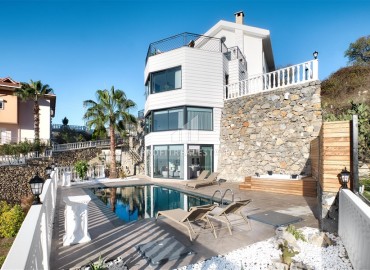 Four-storey luxury villa, at the final stage of construction, Kargicak, Alanya, 235 m2 ID-8399 фото-20