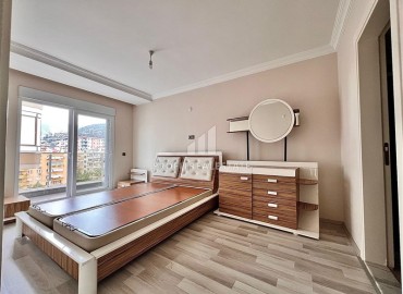 Четырёхкомнатная квартира, 120м², с отдельной кухней в центре Алании в 550м от моря под гражданство ID-17637 фото-10