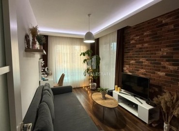 Фешенебельная квартира 3+1 с отдельной кухней, 175м², в уютной резиденции с бассейном, в 400м от моря в районе Алании Тосмур ID-17642 фото-13