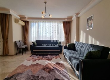 Меблированная квартира с двумя спальнями, 110м², у подножия гор, в комплексе с зимним бассейном в Махмутларе ID-17648 фото-2