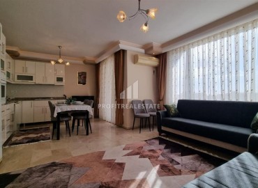 Меблированная квартира с двумя спальнями, 110м², у подножия гор, в комплексе с зимним бассейном в Махмутларе ID-17648 фото-7