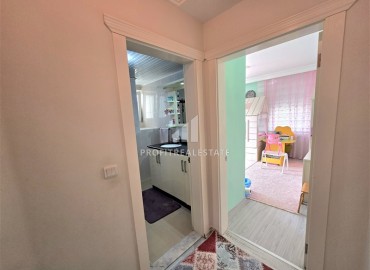 Уютные апартаменты с двумя спальнями, 120м², в районе Оба, Алания, в комфортабельном комплексе ID-17651 фото-7