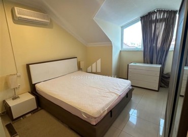 Комфортабельный дуплекс 3+2, 170м², в комплексе с бассейном, в 150м от моря в районе Алании – Оба под ВНЖ. ID-17662 фото-17