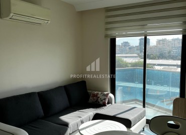 Ergonomic cozy furnished apartment 1+1, in a residence with extensive facilities, in the center of Alanya ID-16122 фото-2