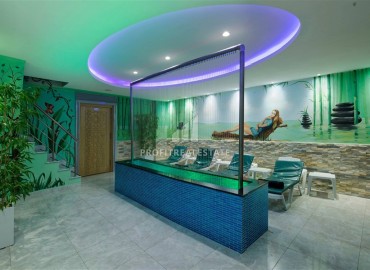 Ergonomic cozy furnished apartment 1+1, in a residence with extensive facilities, in the center of Alanya ID-16122 фото-16