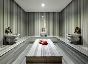 Ergonomic cozy furnished apartment 1+1, in a residence with extensive facilities, in the center of Alanya ID-16122 фото-17