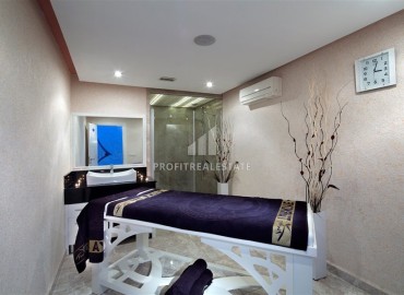 Ergonomic cozy furnished apartment 1+1, in a residence with extensive facilities, in the center of Alanya ID-16122 фото-18