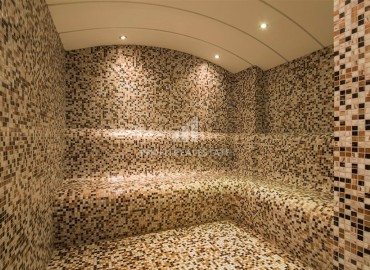 Ergonomic cozy furnished apartment 1+1, in a residence with extensive facilities, in the center of Alanya ID-16122 фото-20